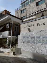首爾弘大延南洞探店 | cottage Blue咖啡廳，超棒新發現！