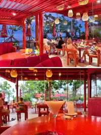 芭堤雅這間超美的度假酒店～海灘餐廳更是來芭堤雅必打卡目的地！