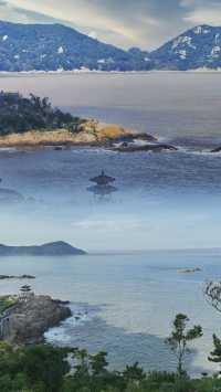 舟山普陀山