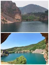 大陽山翡翠湖碧綠嘅湖水養眼秀麗嘅風景令人注目