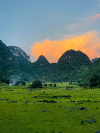 Guangxi~ The beauty of Xiangshui Stone Forest remains even without any filters
