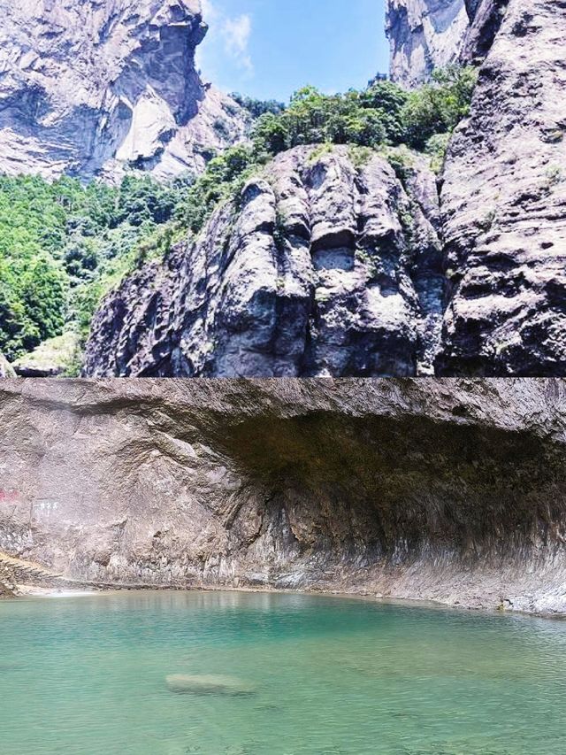 首次到雁蕩山，必去景點點揀？