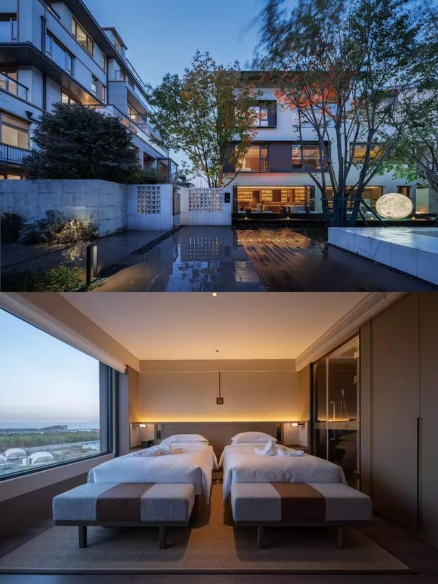 太白山阿曼多私湯美宿直接顛覆想像！