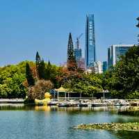 深圳原來有個荔枝公園？