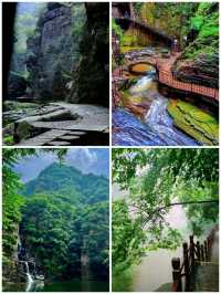 峽谷奇觀|龍潭大峽谷2天1夜深度遊全攻略
