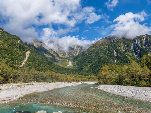 日本夏天遠足去哪裏！阿爾卑斯山！