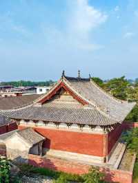 臨汾冷門國保：襄陵文廟大成殿