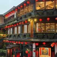 台北九份｜邂逅老街的日與夜