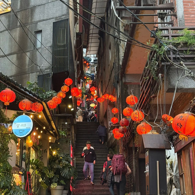 台北九份｜邂逅老街的日與夜