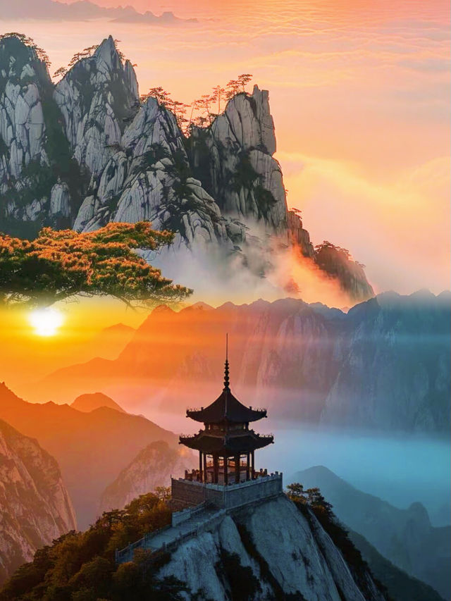 華山我的來了一日遊最強的攻略來啦
