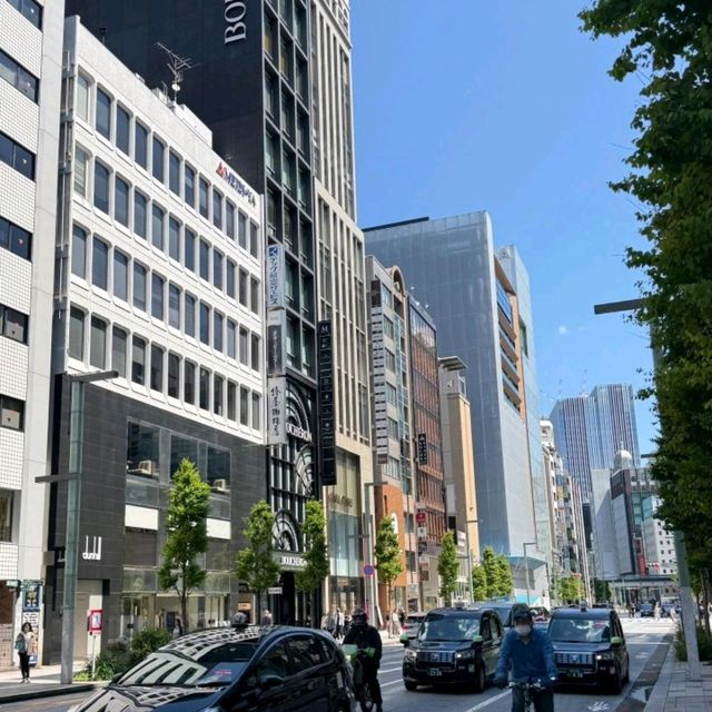 🌤️東京晴日奇遇記｜陰雨多日後，終於擁抱被陽光寵愛的時刻！