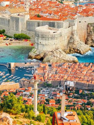 I found Dubrovnik's most beautiful moment!