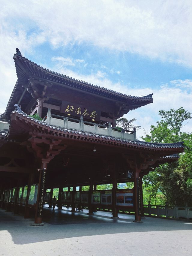 棲鳳廊橋遊玩攻略：隱於鬧市的山水畫境！！