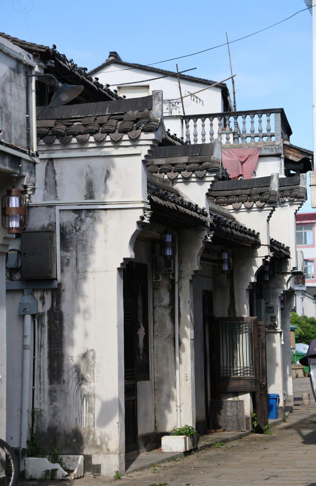 諸暨市區最近嘅老街，幾乎冇遊客｜草塔老街
