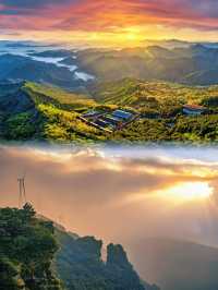 避暑都係要去山入面喔⛰️九宮山
