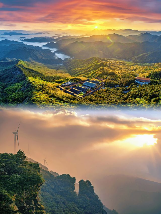 避暑都係要去山入面喔⛰️九宮山