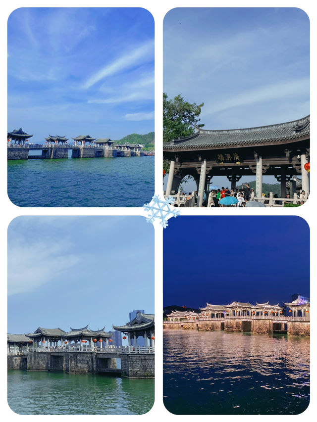 廣濟橋：穿越時空的“十八梭船廿四洲”與韓江夜色