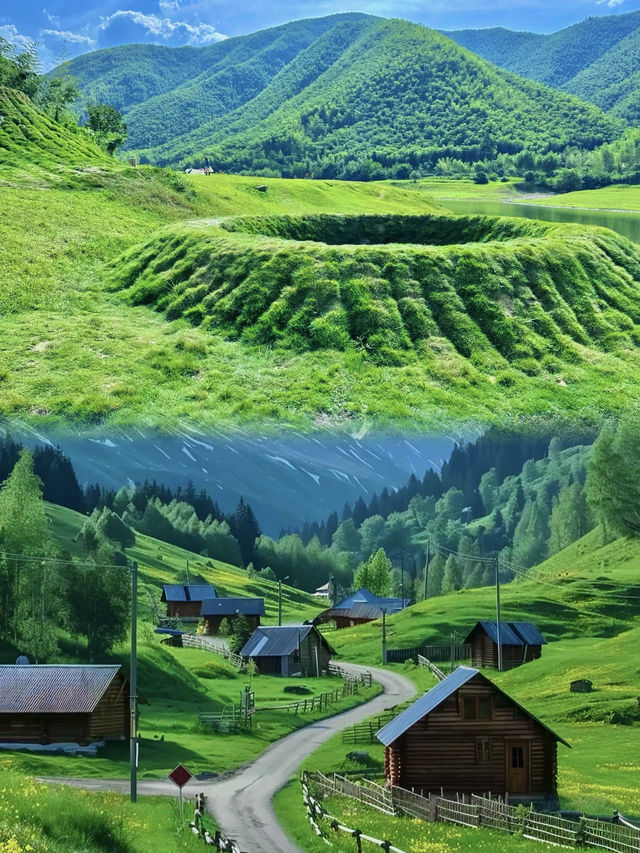 想在春天住進風景裡嗎