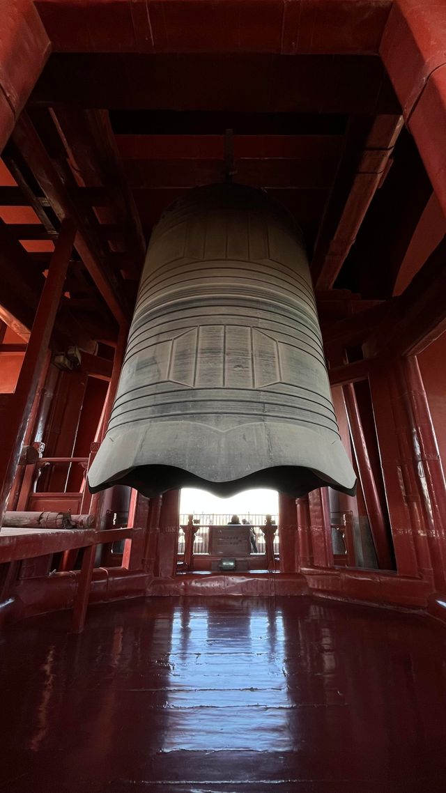 北京鐘鼓樓，中軸線嘅時光回響
