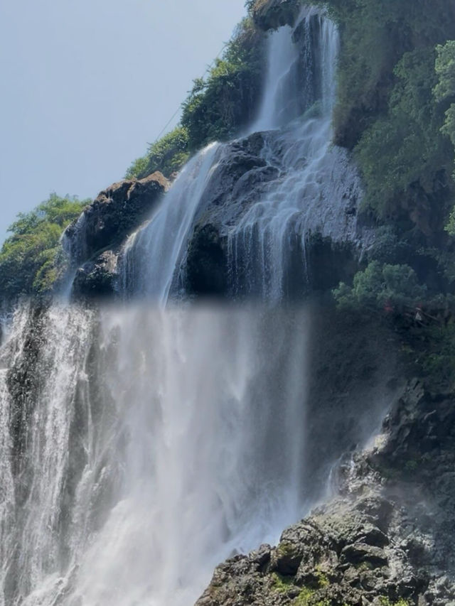 來睇下馬嶺河峽谷啦