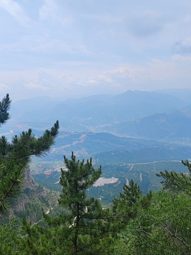 五嶽恆山，天地間最綿長的呼吸