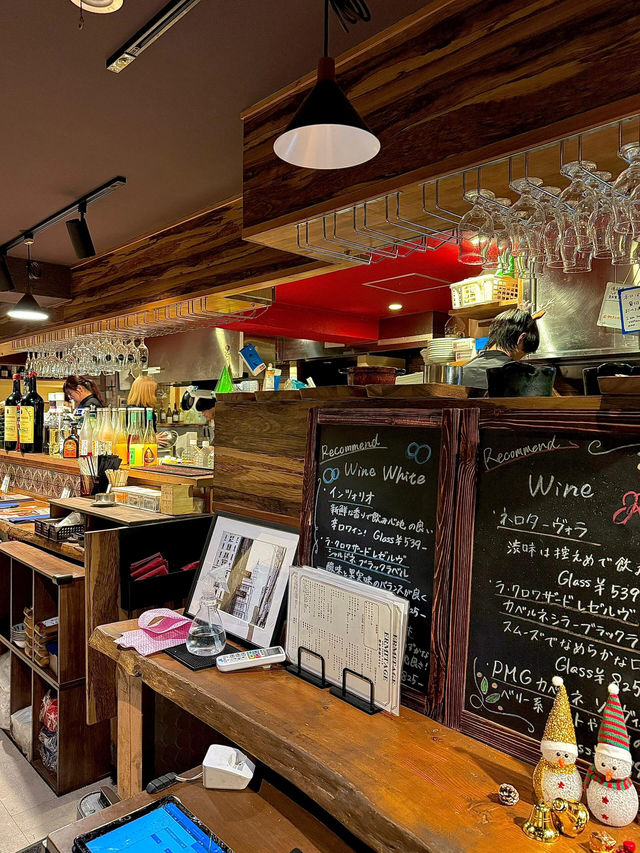 🇯🇵救命！代代木這家餐廳真的讓我一口淪陷！Seafood bar Ermitage 代々木店直接衝就對了～