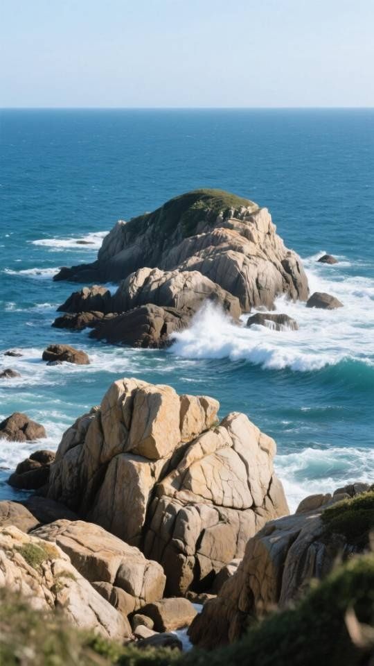 《下尾島：霞浦隱藏嘅「海上拱門」，日出與礁石嘅魔幻時刻》