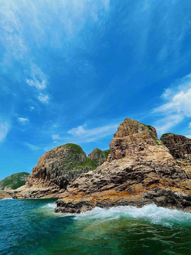 🌊香港火石洲，隱世玩水天堂