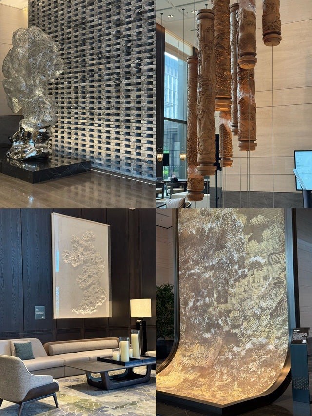 萬豪酒店享嶺南文化藝術