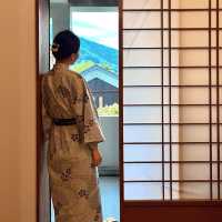 🎬東京週邊溫泉動畫分鏡！仙石原品之木一之湯旅館の治愈時光✨