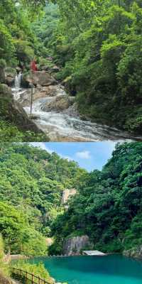 溫州「小九寨」親子行山路線曝光！
