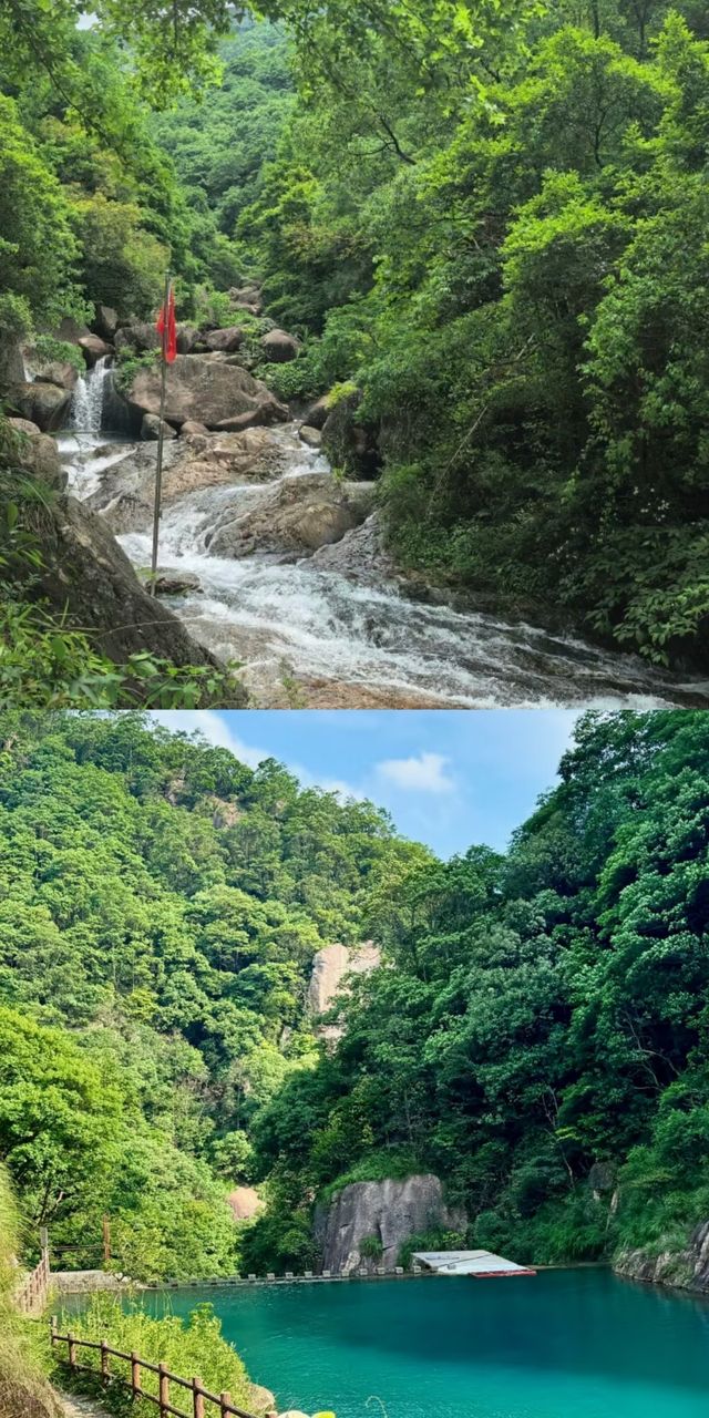 溫州「小九寨」親子行山路線曝光！