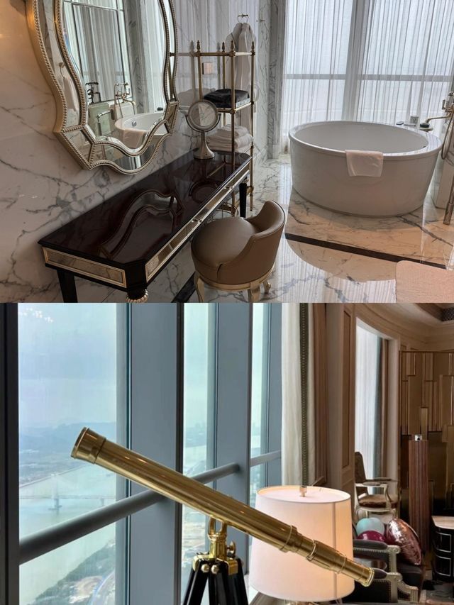 珠海酒店 每一刻 都置身風景中