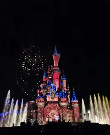 巴黎迪士尼獨旅:一場神奇的生日冒險