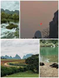 闖入廣西山水詩畫，邂逅峒那屿灣