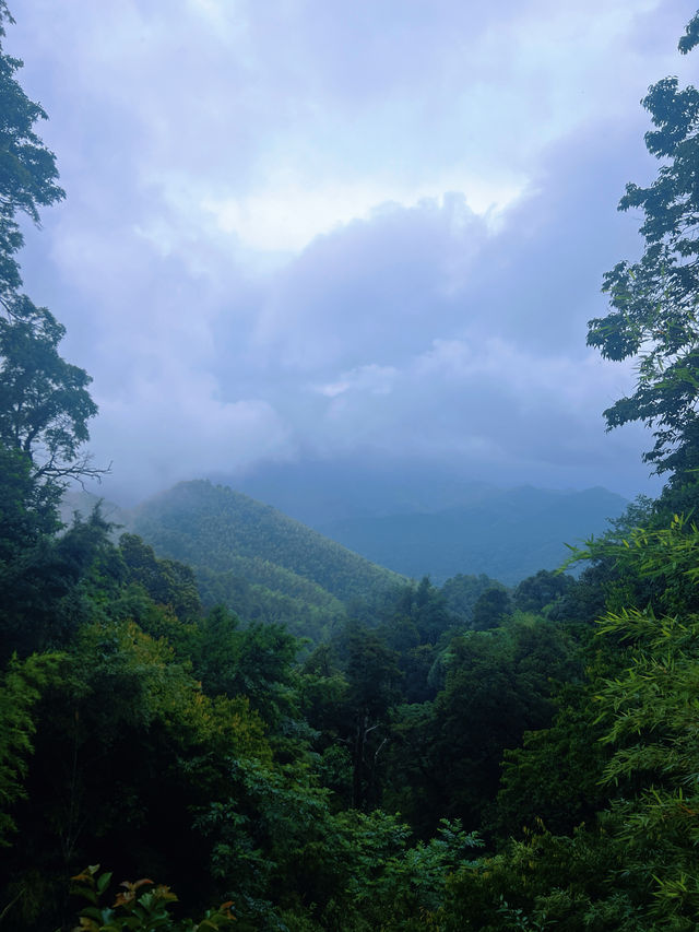 中國負離子濃度最高的風景旅遊區