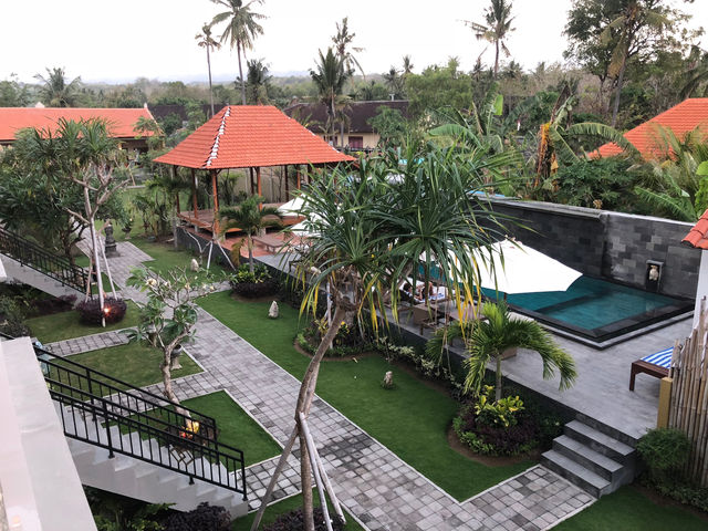 享受寧靜，珀尼達島的隱秘天堂  Hotel Arsa Santhi Nusa Penida
