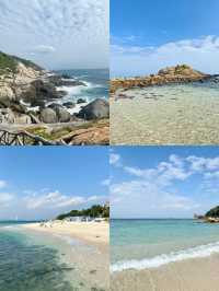 來蜈洲島！吹最狂嘅風，踩最粉嘅沙，做最浪嘅仔～