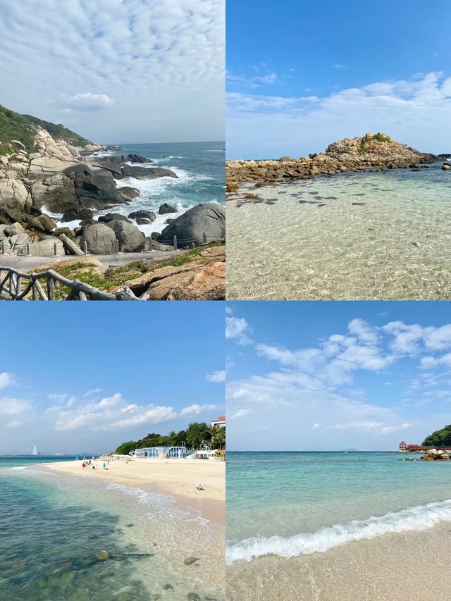 來蜈洲島！吹最狂嘅風，踩最粉嘅沙，做最浪嘅仔～