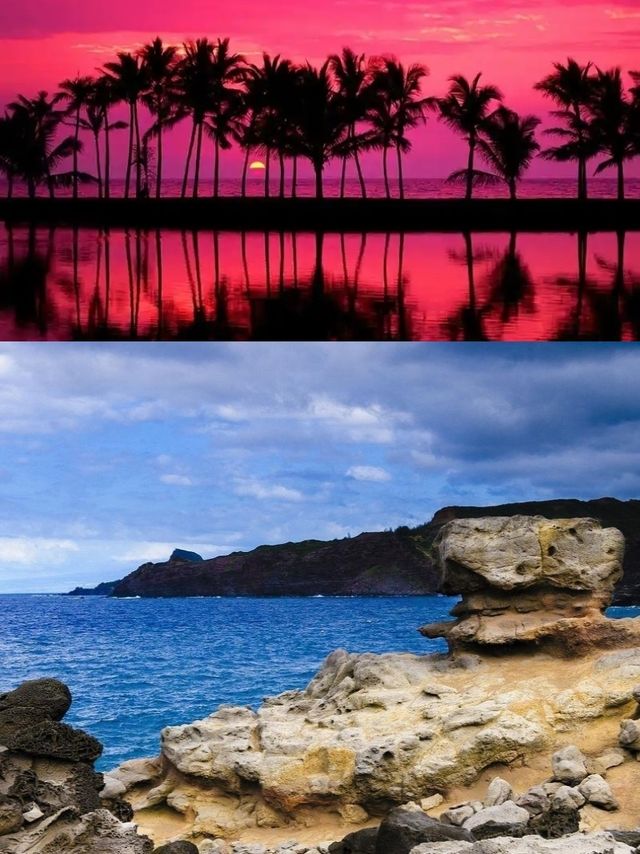 除咗威基基嘅浪，夏威夷仲有幾多被火山石封印嘅海洋秘境？