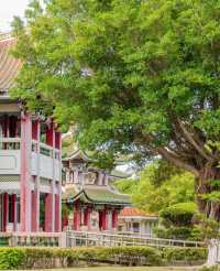 嘉庚鳌園之旅，錦江溫馨相伴