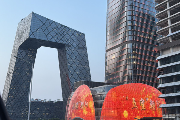 Guomao Area