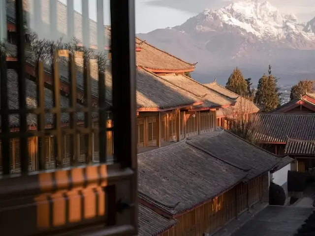 Amandayan Lijiang, Lijiang, China, atop Lion Hill, overlooking the World Cultural Heritage Site