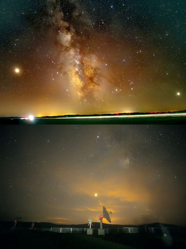 內蒙古夏秋草原露營推薦，住進曠野星空
