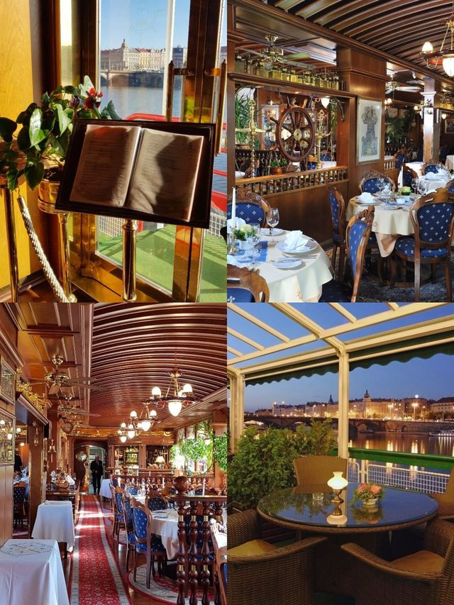 布拉格 | 河上酒店體驗 Botel Admiral   酒店：Botel Admiral  