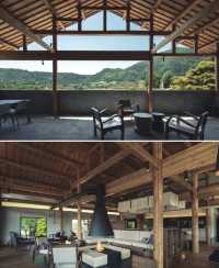 藏於山間古村嘅治癒夯土民宿大樂之野松陽