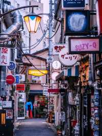 *【新宿の隠れ家楽園「黄金街」で大人の夜を満喫】**  