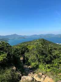 🌊香港行山天花板！西貢釣魚翁，玻璃海美到心空！