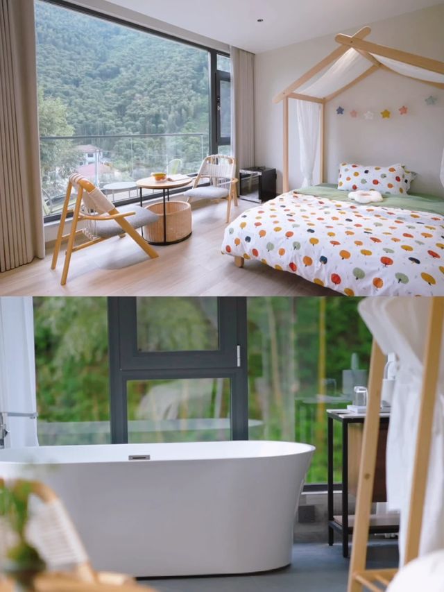 住進山林，感受幾番喜悅