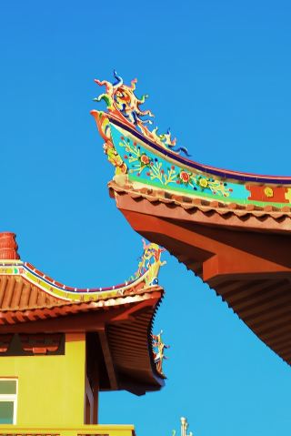 "Temple born on the sea, watch the sea from the temple" originally referred to Quanzhou